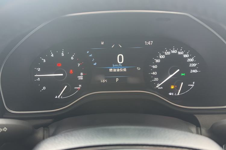 Used Toyota Avalon 2022 2.0L Luxury Edition Instrument Cluster