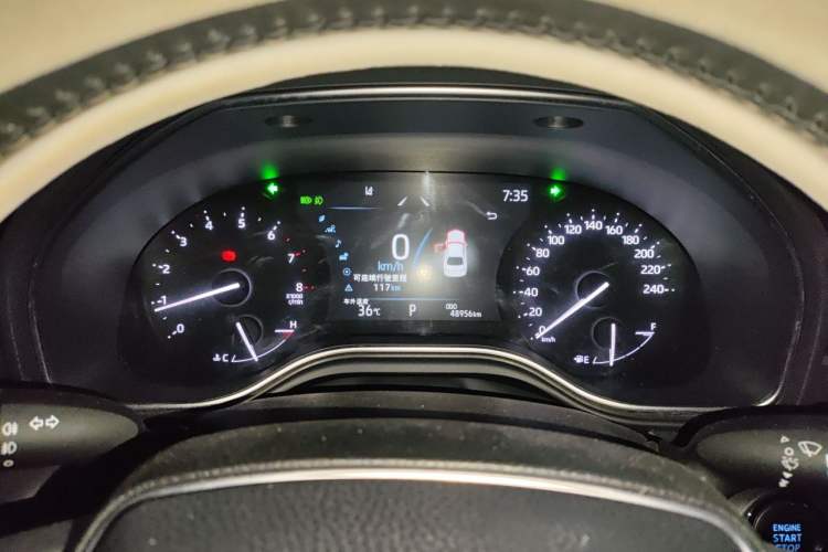 Used Toyota Avalon 2022 2.0L Luxury Edition Instrument Cluster