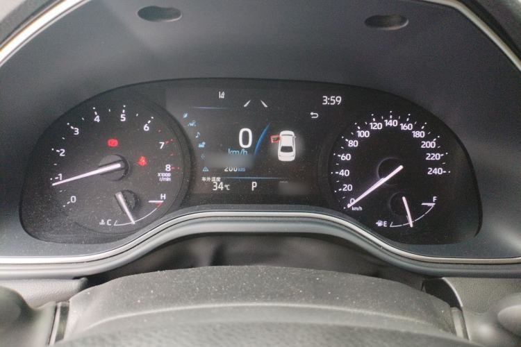 Used Toyota Avalon 2022 2.0L Luxury Edition Instrument Cluster