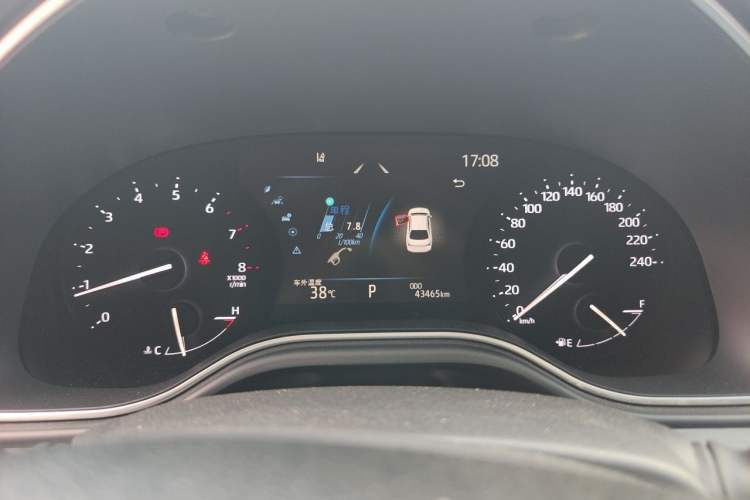 Used Toyota Avalon 2022 2.0L Ambition Edition Instrument Cluster