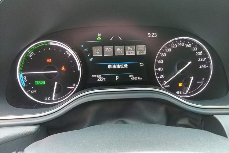 Used Toyota Avalon 2022 Dual-Engine 2.5L Luxury Edition Instrument Cluster