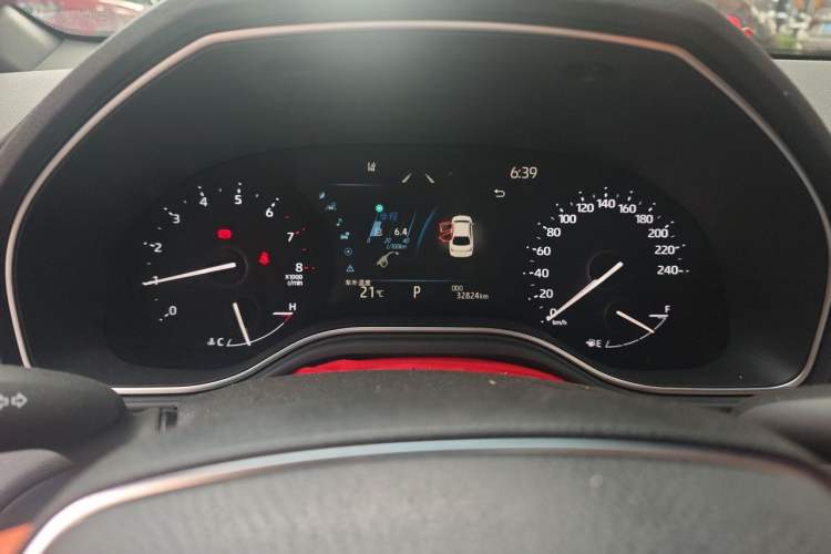 Used Toyota Avalon 2022 2.0L Luxury Edition Instrument Cluster