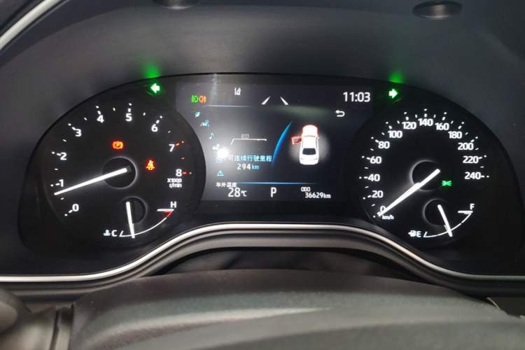 Used Toyota Avalon 2022 2.5L Luxury Edition Instrument Cluster