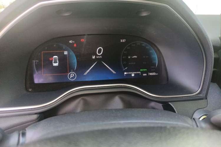 Used Toyota Avalon 2022 2.0L XLE Premium Edition Instrument Cluster