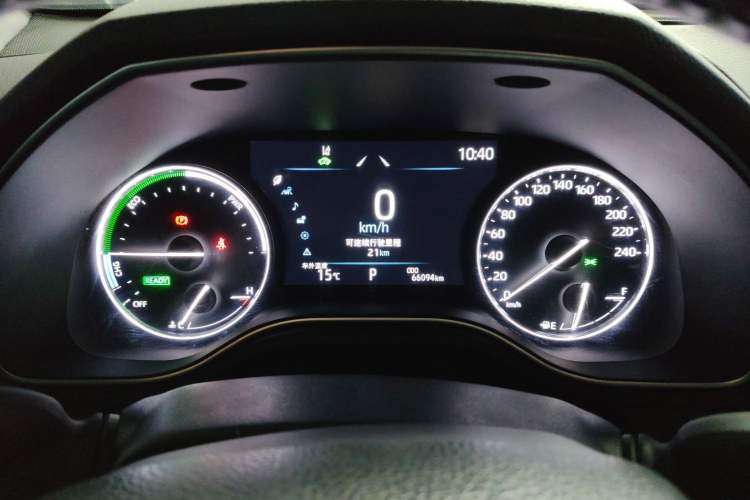 Used Toyota Avalon 2022 Dual-Engine 2.5L Luxury Edition Instrument Cluster