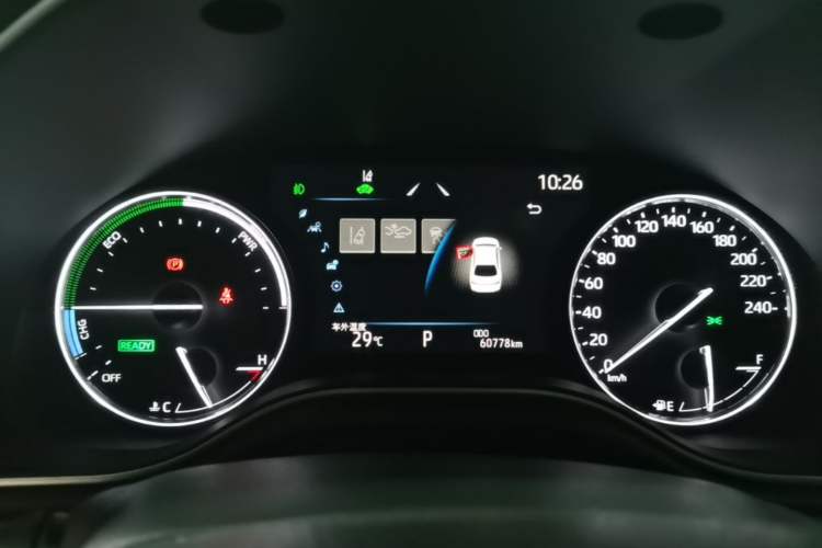 Used Toyota Avalon 2022 Dual-Engine 2.5L Luxury Edition Instrument Cluster
