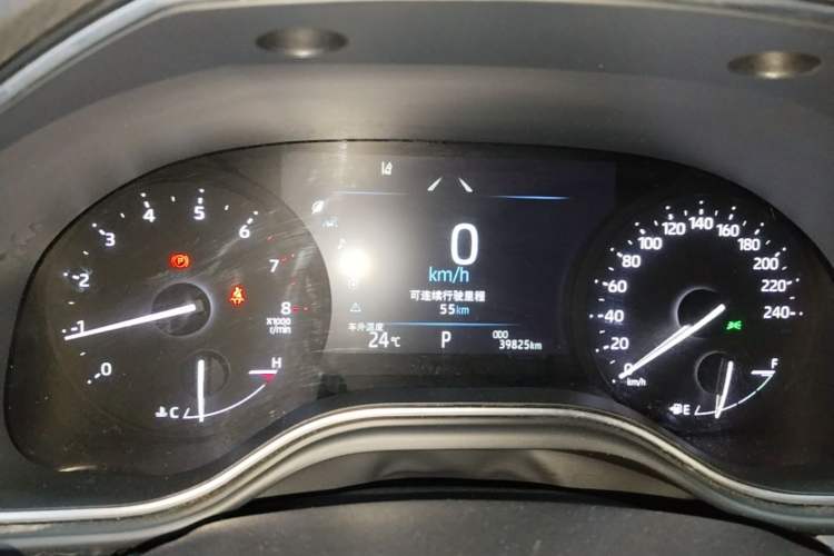 Used Toyota Avalon 2022 2.0L Luxury Edition Instrument Cluster