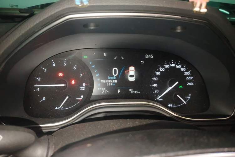 Used Toyota Avalon 2022 2.0L Luxury Edition Instrument Cluster