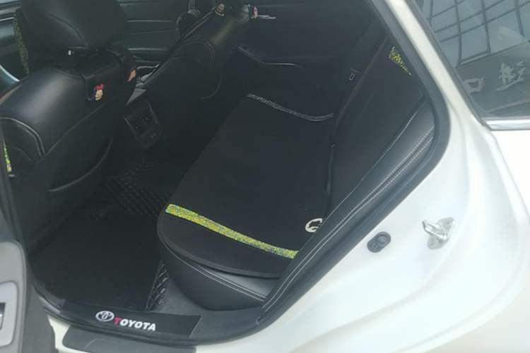 Used Toyota Avalon 2022 2.0L Ambition Edition Left Rear Seat