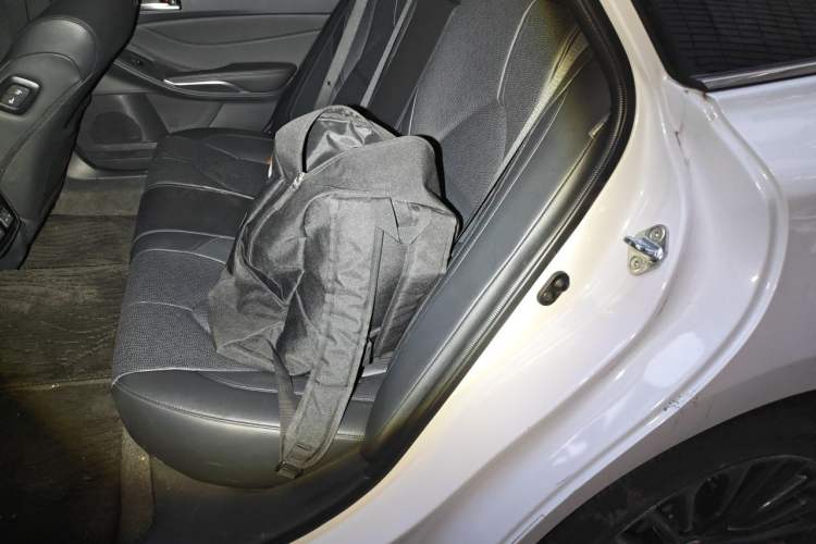 Used Toyota Avalon 2022 2.0L XLE Premium Edition Left Rear Seat