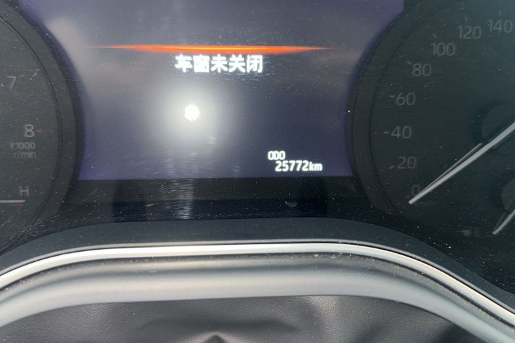 Used Toyota Avalon 2022 2.0L Luxury Edition Odometer Close Up