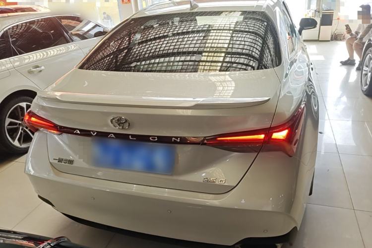 Used Toyota Avalon 2022 2.5L Luxury Edition Rear