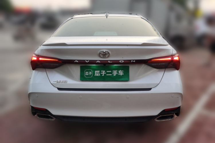 Used Toyota Avalon 2022 2.0L Luxury Edition Rear