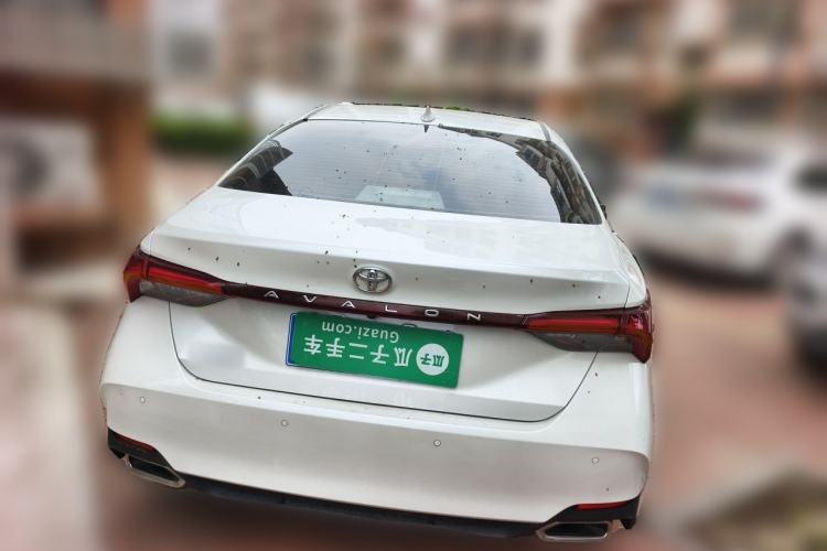 Used Toyota Avalon 2022 2.0L Luxury Edition Rear