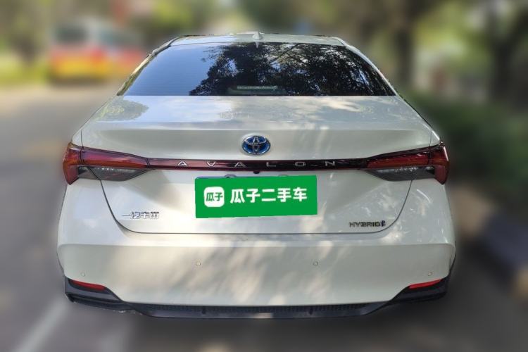 Used Toyota Avalon 2022 Dual-Engine 2.5L Luxury Edition Rear