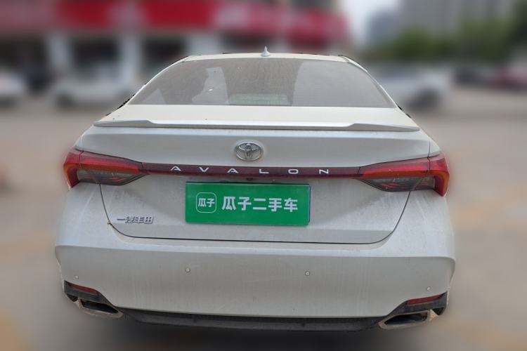 Used Toyota Avalon 2022 2.5L Luxury Edition Rear