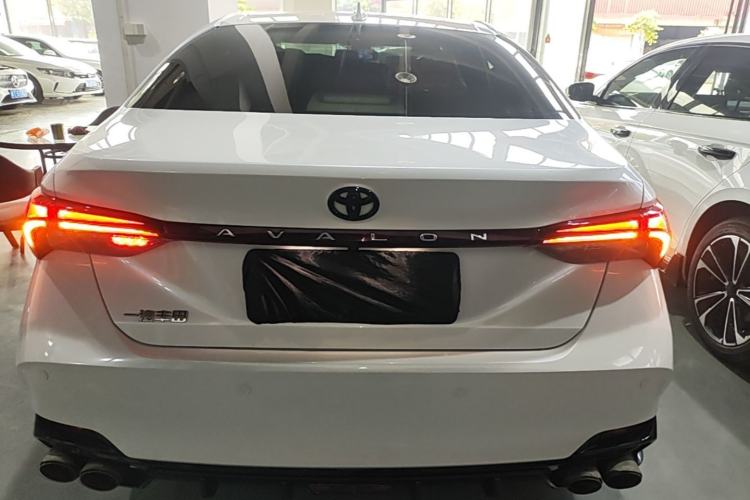 Used Toyota Avalon 2022 2.0L Luxury Edition Rear