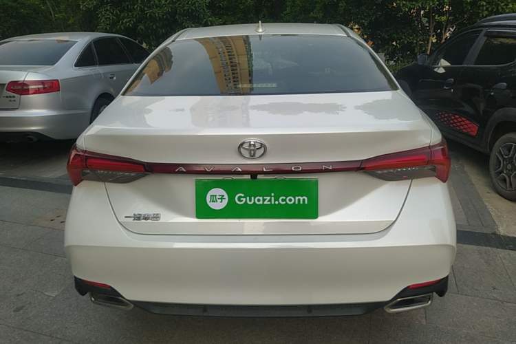 Used Toyota Avalon 2022 2.0L Ambition Edition Rear