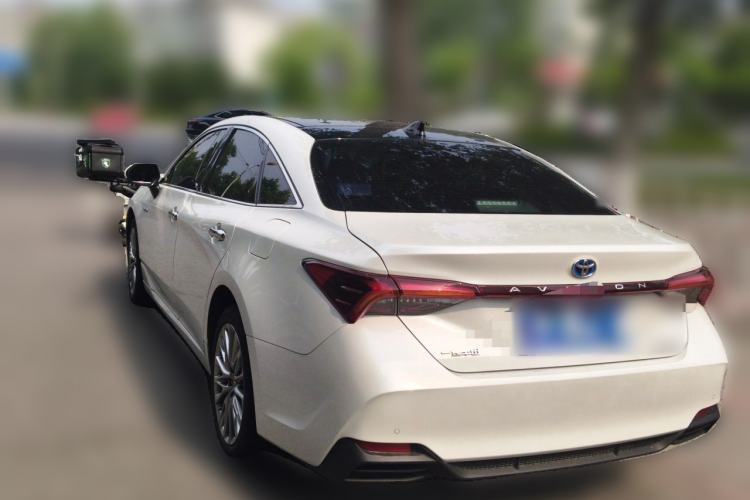 Used Toyota Avalon 2022 Dual-Engine 2.5L XLE Premium Edition Rear Left 45 Deg