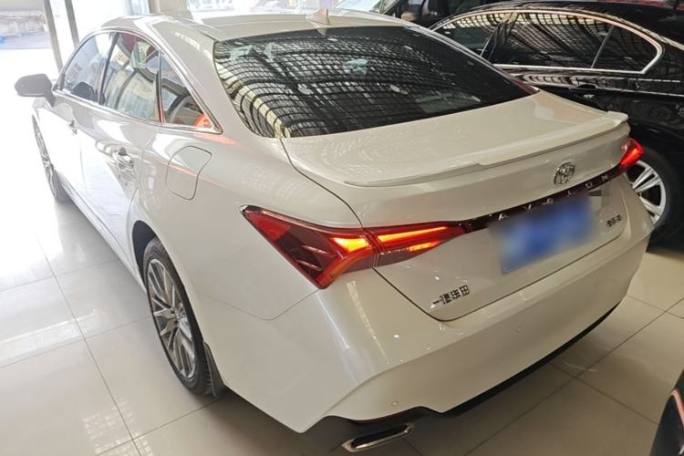 Used Toyota Avalon 2022 2.5L Luxury Edition Rear Left 45 Deg