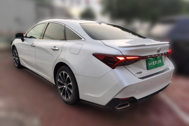 Used Toyota Avalon 2022 2.0L Luxury Edition Rear Left 45 Deg