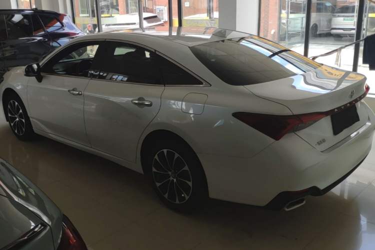 Used Toyota Avalon 2022 2.0L Luxury Edition Rear Left 45 Deg