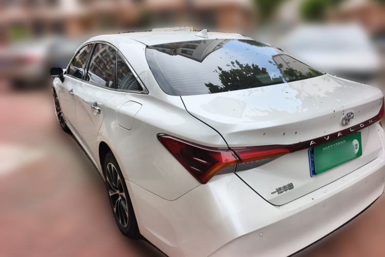 Used Toyota Avalon 2022 2.0L Luxury Edition Rear Left 45 Deg