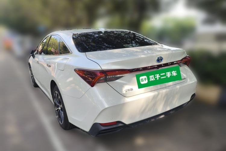 Used Toyota Avalon 2022 Dual-Engine 2.5L Luxury Edition Rear Left 45 Deg