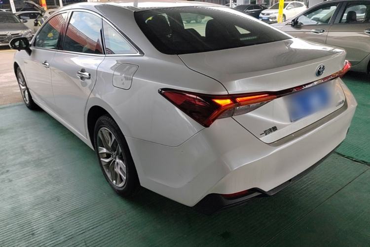 Used Toyota Avalon 2022 Dual-Engine 2.5L Luxury Edition Rear Left 45 Deg