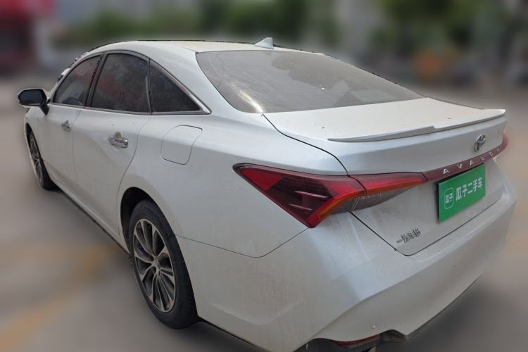 Used Toyota Avalon 2022 2.5L Luxury Edition Rear Left 45 Deg