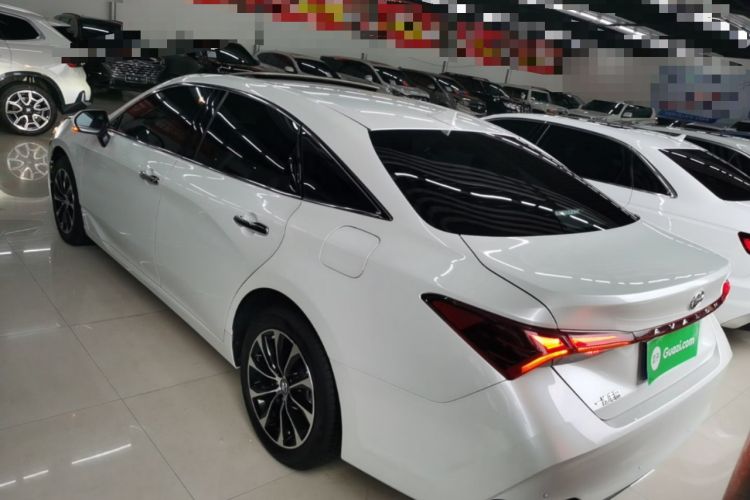 Used Toyota Avalon 2022 2.0L Luxury Edition Rear Left 45 Deg