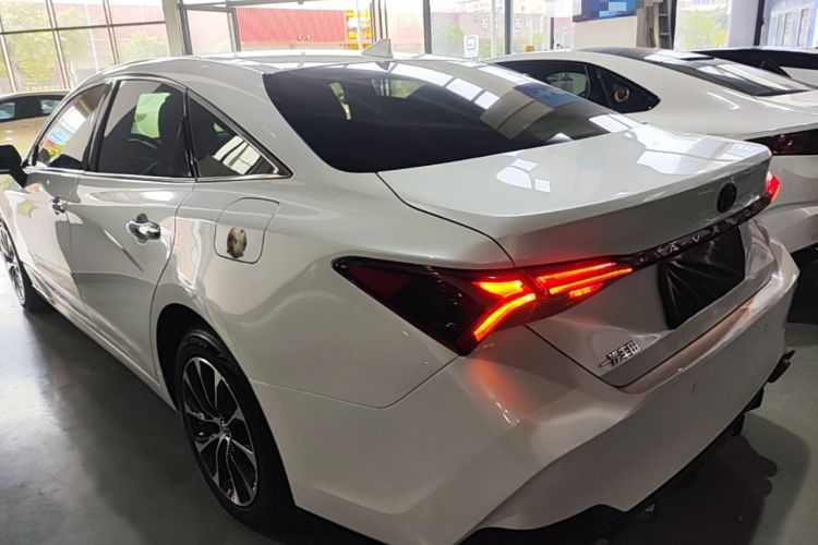 Used Toyota Avalon 2022 2.0L Luxury Edition Rear Left 45 Deg