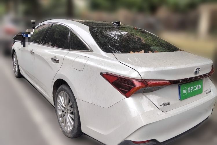 Used Toyota Avalon 2022 Dual-Engine 2.5L Limited Flagship Edition Rear Left 45 Deg