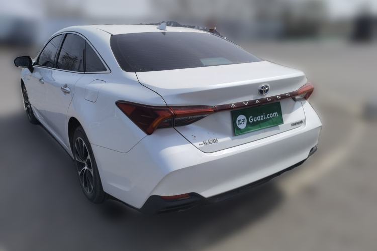 Used Toyota Avalon 2022 Dual-Engine 2.5L Luxury Edition Rear Left 45 Deg