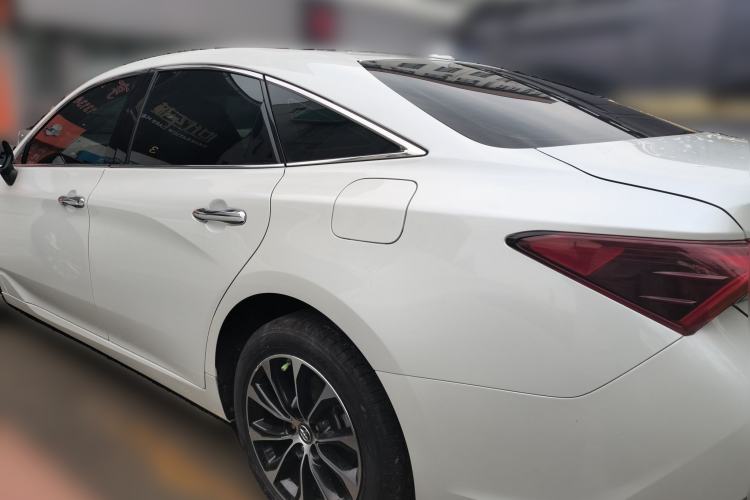 Used Toyota Avalon 2022 Dual-Engine 2.5L Luxury Edition Rear Left 45 Deg