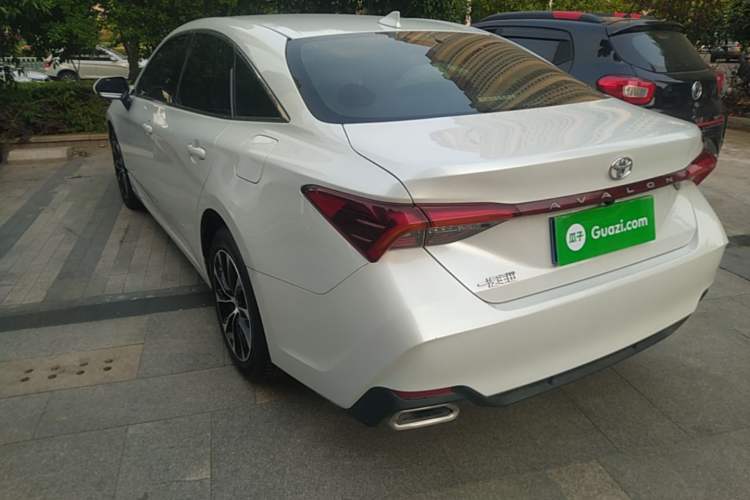 Used Toyota Avalon 2022 2.0L Ambition Edition Rear Left 45 Deg