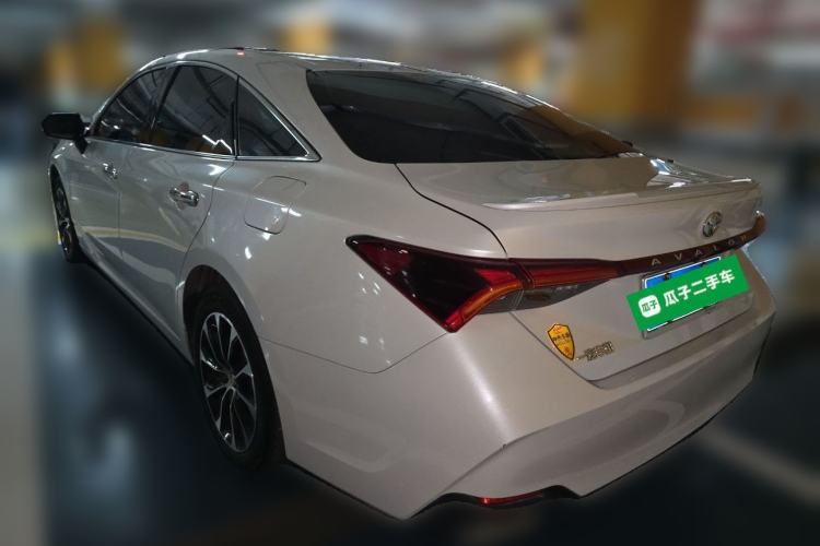 Used Toyota Avalon 2022 2.5L Luxury Edition Rear Left 45 Deg