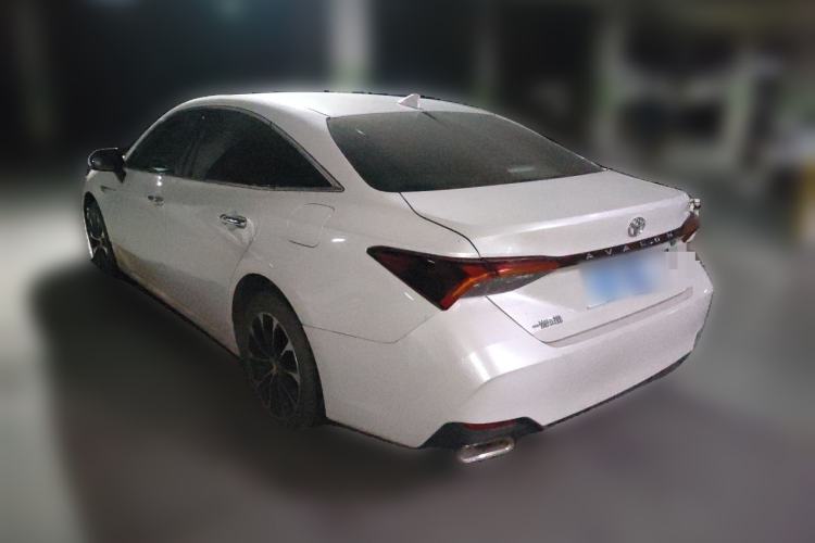 Used Toyota Avalon 2022 2.0L Luxury Edition Rear Left 45 Deg