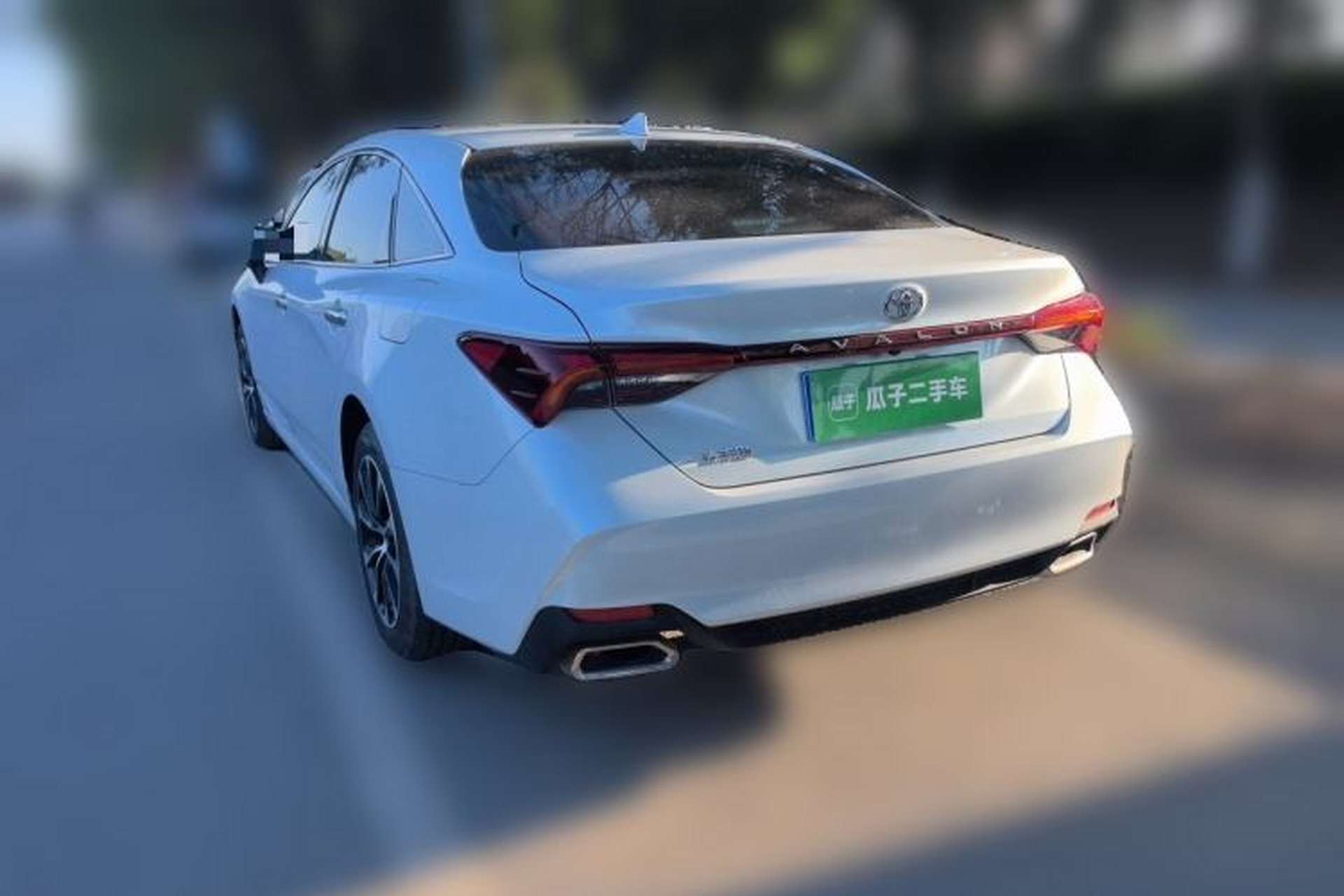 Used Toyota Avalon 2022 2.0L Luxury Edition Rear Left 45 Deg