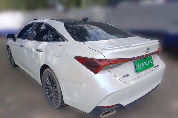 Used Toyota Avalon 2022 2.5L Touring Premium Edition Rear Left 45 Deg
