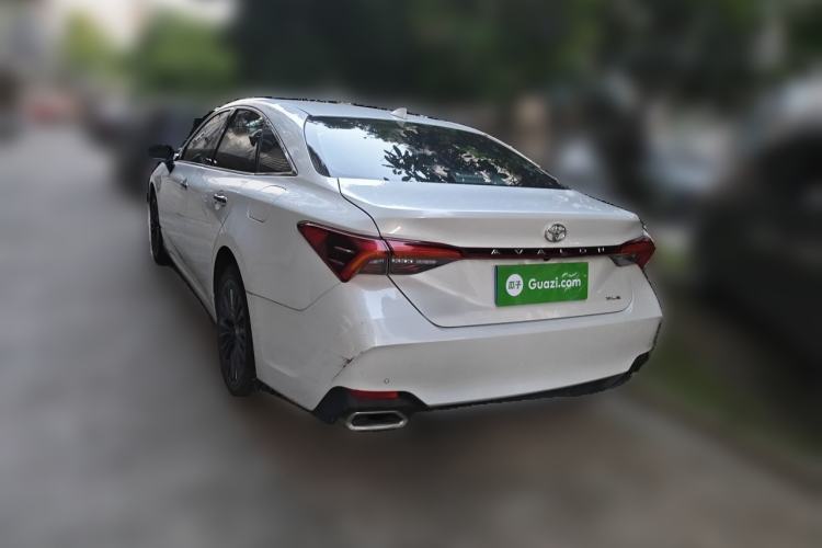 Used Toyota Avalon 2022 2.0L XLE Premium Edition Rear Left 45 Deg