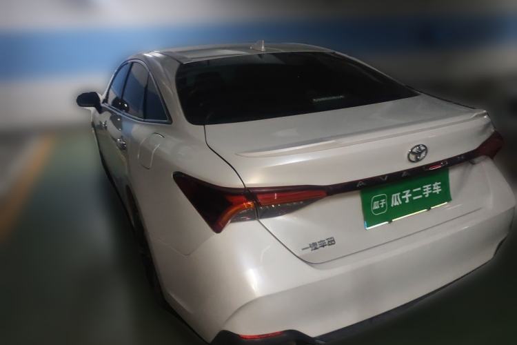 Used Toyota Avalon 2022 2.5L Luxury Edition Rear Left 45 Deg