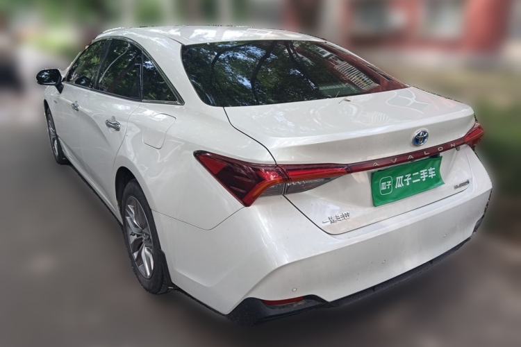 Used Toyota Avalon 2022 Dual-Engine 2.5L Luxury Edition Rear Left 45 Deg