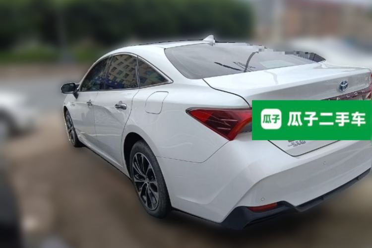 Used Toyota Avalon 2022 Dual-Engine 2.5L Luxury Edition Rear Left 45 Deg