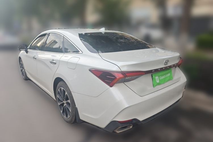 Used Toyota Avalon 2022 2.0L Luxury Edition Rear Left 45 Deg