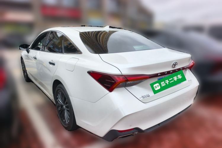 Used Toyota Avalon 2022 2.0L XLE Premium Edition Rear Left 45 Deg