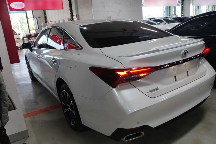 Used Toyota Avalon 2022 2.5L Luxury Edition Rear Left 45 Deg