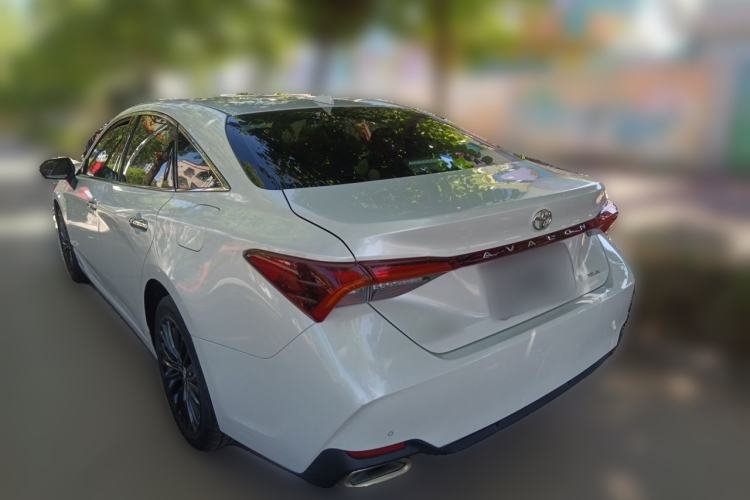 Used Toyota Avalon 2022 2.0L XLE Premium Edition Rear Left 45 Deg