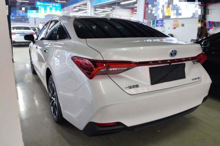 Used Toyota Avalon 2022 Dual-Engine 2.5L Luxury Edition Rear Left 45 Deg