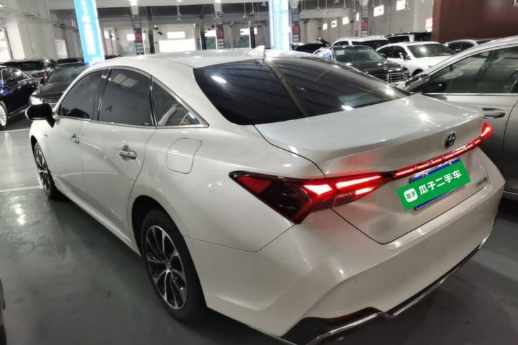 Used Toyota Avalon 2022 Dual-Engine 2.5L Luxury Edition Rear Left 45 Deg
